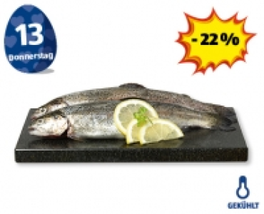 ALMARE SEAFOOD Frische ASC-Regenbogenforelle CHF 13.90