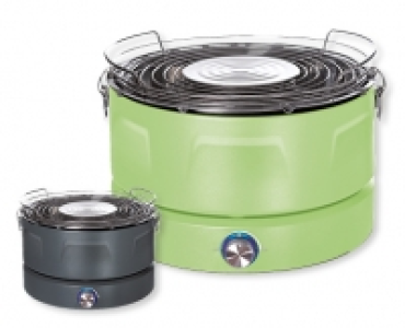BBQ Grill mit elektrischer L&uuml;ftung