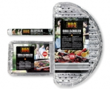 BBQ Grillfolie/-schalen