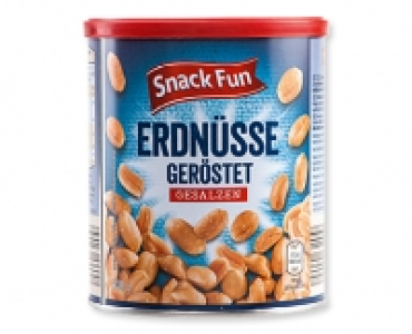 SNACK FUN Erdn&uuml;sse