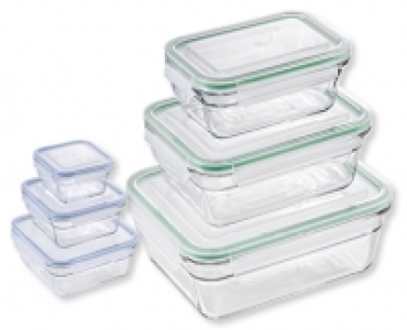 GLASSLOCK Glas-Frischhaltedosen-Set, 3-teilig CHF 14.99