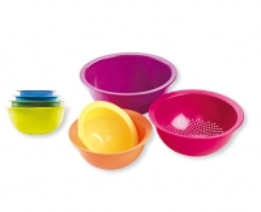 CROFTON&reg; Kunststoff-Sch&uuml;ssel-Set, 4-teilig