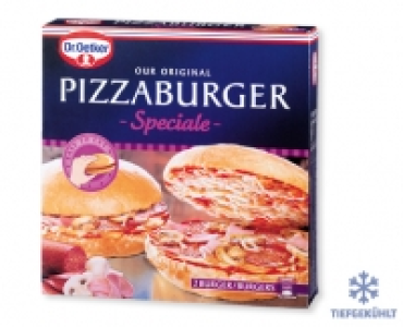 DR. OETKER Pizzaburger Speciale CHF&nbsp;4.79