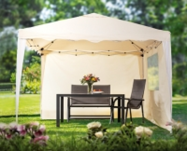 GARDENLINE® Aluminium-Faltpavillon