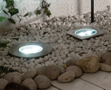 RANEX® LED-Solar-Bodenleuchte