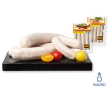 ALPINA/BBQ Geflugel-Bratwurste/-Cipollatas