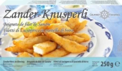 Gourmet Fisheries Zander-Knusperli