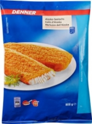 Denner Alaska Seelachsfilet