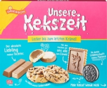 Griesson Biscuitmischung Kekszeit