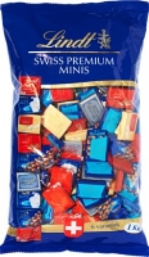Lindt Napolitains Swiss Premium Minis CHF 19.95