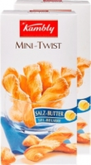 Kambly Mini-Twist Salz-Butter