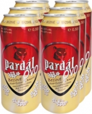 Budweiser Pardál Ovo Radler Holunderblüten