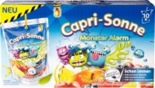 Capri-Sonne Monster Alarm