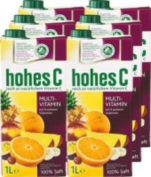 Hohes C Multivitaminsaft