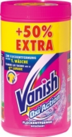Vanish Oxi Action Fleckenentferner Multi