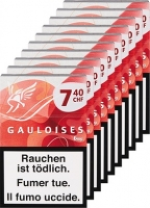 Gauloises Blondes Rouge Igloo Edition