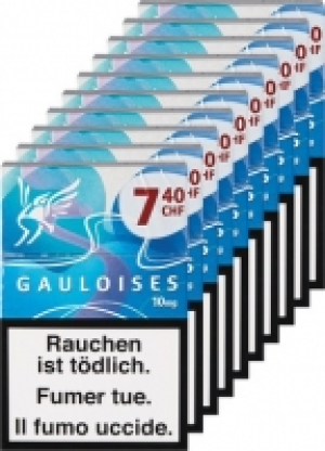 Gauloises Blondes Bleue Igloo Edition
