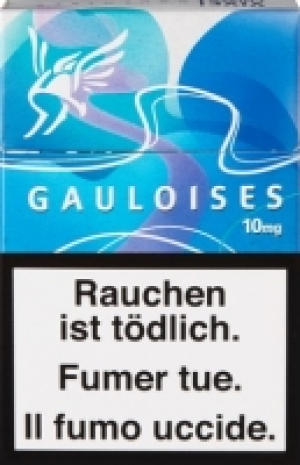 Gauloises Blondes Bleue Igloo Edition CHF 6.80