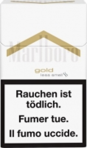 Marlboro Gold CHF 7.90