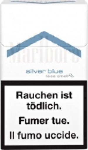 Marlboro Silver Blue CHF 7.90