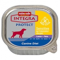 Qualipet  Integra Sensitive Lamm & Reis 150g Nassfutter für Hunde