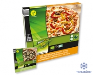 Aldi Suisse  NATURE ACTIVE BIO Bio-Steinofenpizza