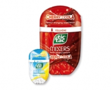 Aldi Suisse  TIC TAC® Mixers