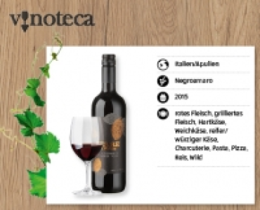 Aldi Suisse  Negroamaro Puglia Bio IGT