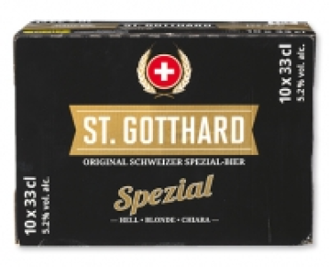 ST. GOTTHARD Spezialbier CHF 6.79