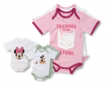 Aldi Suisse  DISNEY BABY/BATMANTM Baby-Bio-Bodies