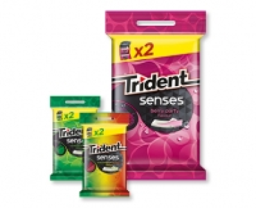 Aldi Suisse  TRIDENT® Senses Kaugummi