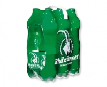 RHÄZÜNSER Mineralwasser CHF 3.95