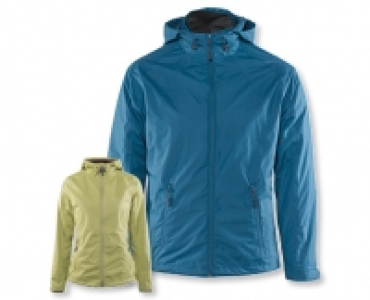 CRANE® Damen-/Herren-Wander-Jacke 2 in 1
