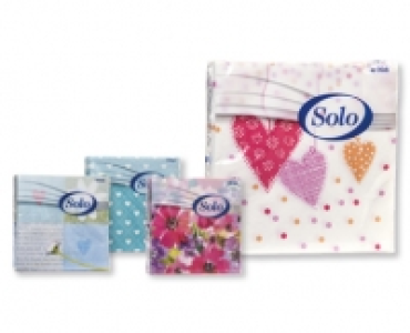 SOLO Servietten Muttertag CHF 1.49