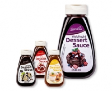 Aldi Suisse  GRANDESSA Dessertsauce