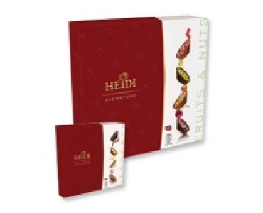 Aldi Suisse  HEIDI Praliné Schiffchen