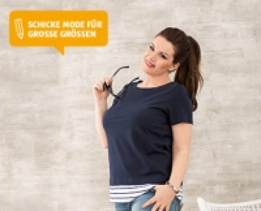 Aldi Suisse  BLUE MOTION+ Damen-Shirt 2 in 1