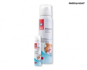 Aldi Suisse  ACTIVE MED Arnika-Kältegel/Eisspray