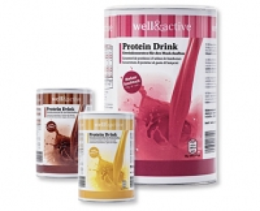 Aldi Suisse  WELL & ACTIVE Protein Drink