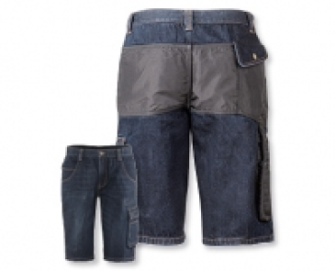 Aldi Suisse  KINGCRAFT FASHION Herren-Arbeits-Jeansshorts