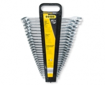 WORKZONE® Gabelringschlüsselsatz, 25-teilig