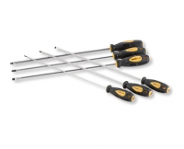 WORKZONE® Schraubenzieher XL, 6-teilig