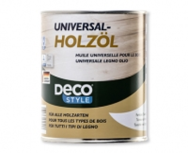 DECO® STYLE Universal Holzöl
