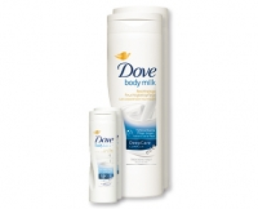 Aldi Suisse  DOVE Bodylotion/-milk