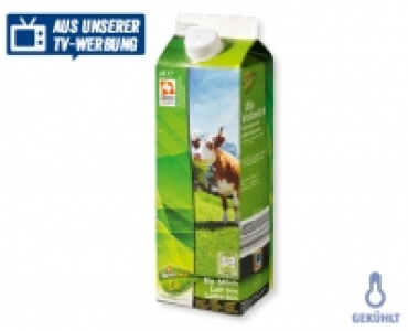 Aldi Suisse  NATURE SUISSE BIO Bio-Vollmilch