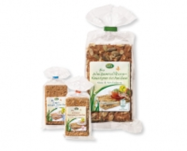 Aldi Suisse  NATUR AKTIV BIO Bio-Gourmet-Knusperscheiben