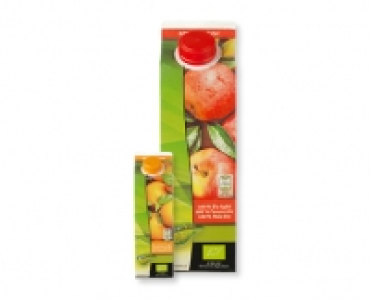 Aldi Suisse  NATURE ACTIVE BIO Bio-Orangen/-Apfelsaft