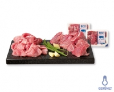 Aldi Suisse  Schweinsgeschnetzeltes/-ragout