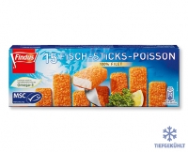 Aldi Suisse  FINDUS® MSC Fisch-Stäbchen