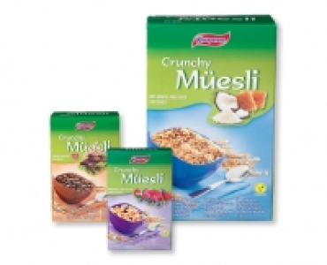 Aldi Suisse  KNUSPERONE Knusper Muesli